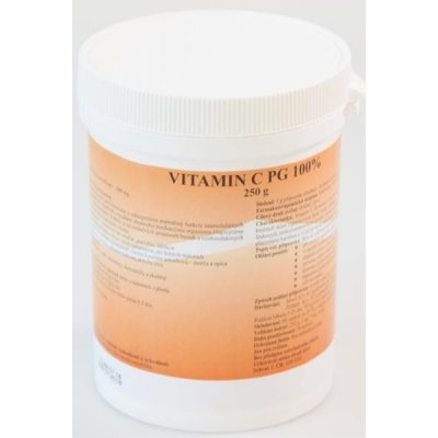 Pharmagal Vitamín C PG 100% a.u.v. plv sol 250 g – Zboží Dáma