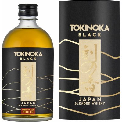 Tokinoka Black Sherry Cask Finish 50% 0,5 l (tuba)
