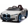 Dětské elektrické vozítko Eljet dětské elektrické auto BMW i4 bílá