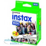 Fujifilm INSTAX wide FILM 20 fotografií – Zboží Živě