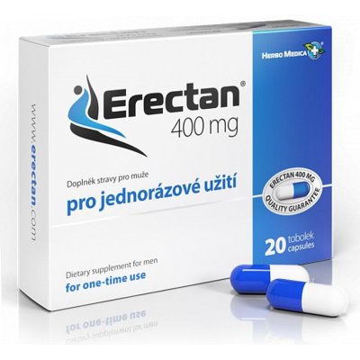 Erectan 400 mg 20 ks – Zboží Dáma