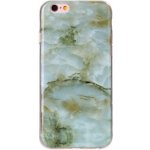 Pouzdro AppleKing ochranné plastové Apple iPhone 6 / 6S - zelené mramor – Zboží Živě