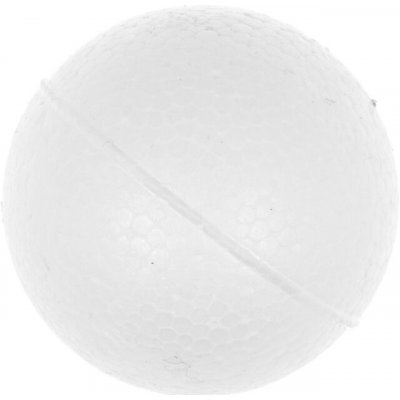 Polystyrenová koule bílá 40 mm – Zboží Mobilmania