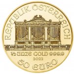 Münze Österreich Wiener Philharmoniker zlatá mince 1/2 oz – Zboží Mobilmania