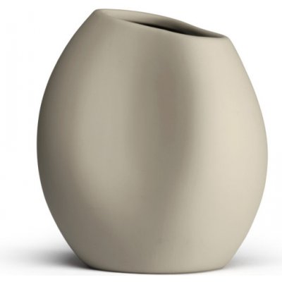 Keramická váza Lee Sand 18 cm COOEE Design – Hledejceny.cz