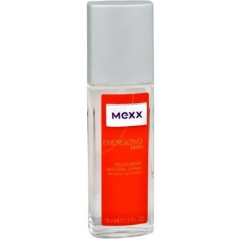 Mexx Energizing Man deodorant sklo 75 ml od 119 Kč - Heureka.cz