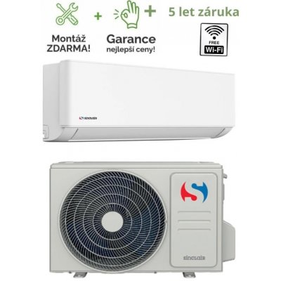 Sinclair SKY 5,3 kW – Zboží Dáma