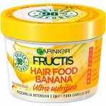 Garnier Fructis Banana Hair Food Maska na vlasy vyživuje suché vlasy 390 ml – Zbozi.Blesk.cz