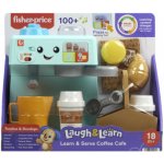 Mattel Fisher Price Vzdělávací kávovar CZ/SK/ENG/HU/PL – Zboží Dáma