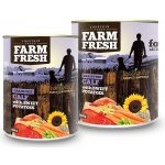 Topstein Farm Fresh telecí se sladkými bramborami 400 g – Sleviste.cz