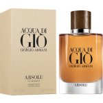 Giorgio Armani Acqua Di Gio Absolu parfémovaná voda pánská 125 ml – Hledejceny.cz