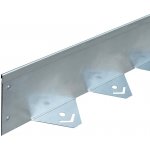 Granulati Zandobbio Obrubník ocel L 190 x 10 cm Stříbrná 1 ks – Sleviste.cz