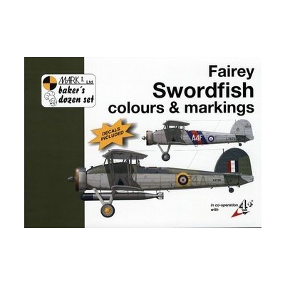 Fairey Swordfish - Michal Ovčáčík – Zboží Mobilmania