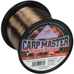 Giants Fishing Carp Master camo Brown 600 m 0,28 mm 9,3 kg