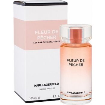 Karl Lagerfeld Les Parfums Matieres Fleur De Pêcher parfémovaná voda dámská 100 ml