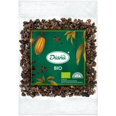 Diana Company Kakaové zlomky BIO 100g – Sleviste.cz