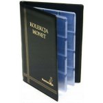 Numizmatyk Album na mince 96ks 35 x 40 mm 8 listů černé – Zboží Dáma