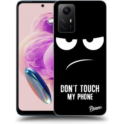 Pouzdro Picasee ULTIMATE CASE Xiaomi Redmi Note 12S - Don't Touch My Phone