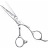 Kadeřnické nůžky Olivia Garden SilkCut PRO Shear 5´ Silver kadeřnické nůžky pro praváky