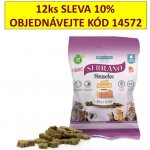 Juko Serrano Snack for Cat Liver AntiHairball 50 g – Zbozi.Blesk.cz