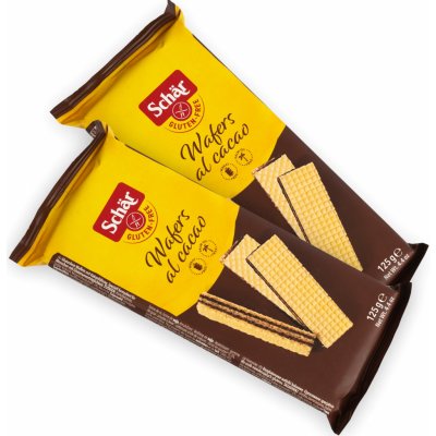 Schär Wafers al cacao 125 g – Zboží Dáma