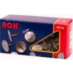 Kobercové hřeby RON - 201 / 100 ks, velikost 14 / 11 – Hledejceny.cz