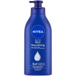 Nivea Body Milk výživné tělové mléko velmi suchá pokožka 625 ml – Sleviste.cz