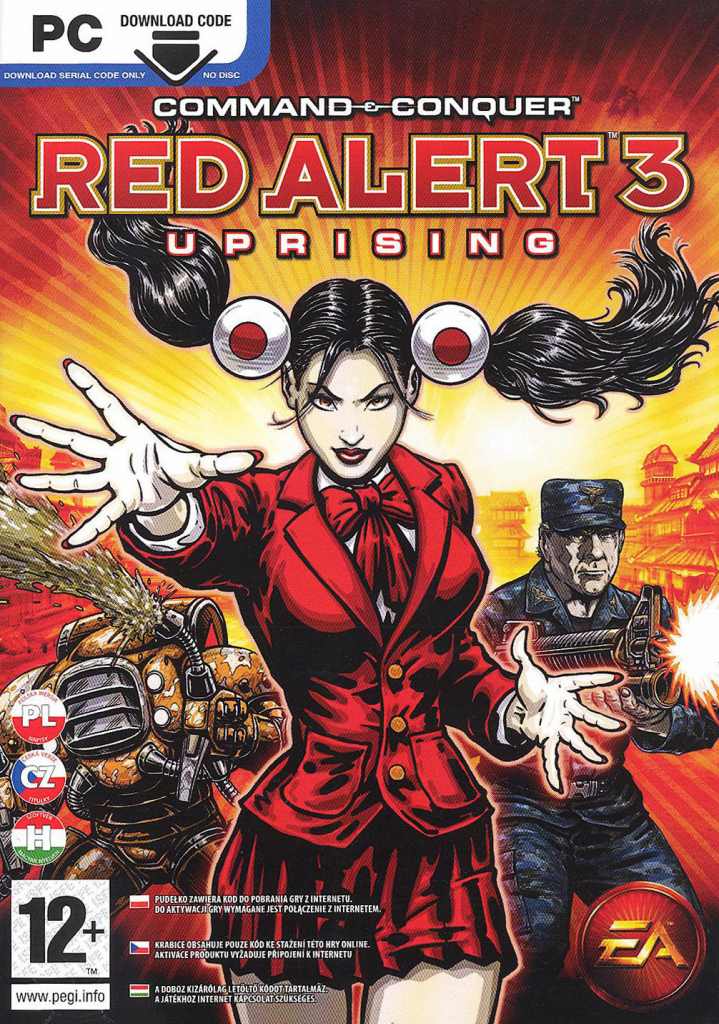 Command and Conquer Red Alert 3 Uprising