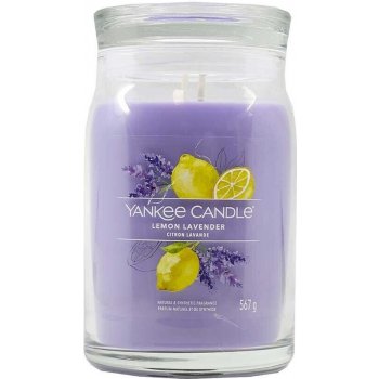 Yankee Candle Signature Lemon Lavender 567g