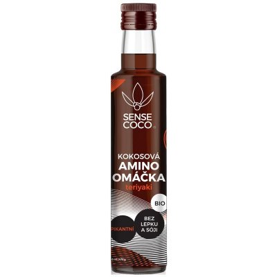 Sense Coco Kokosová amino omáčka BIO teriyaki 340 ml