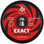 Diabolky JSB Exact Jumbo Heavy 5,52 mm 500 ks – Sleviste.cz