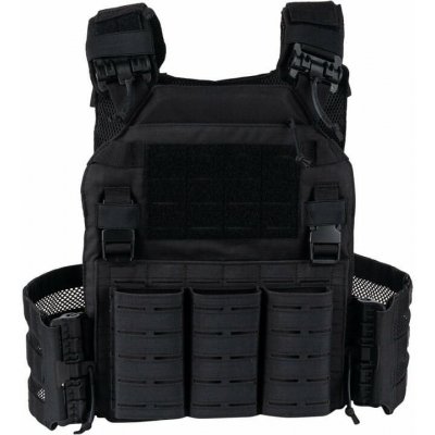 101INC Vesta QR lasercut černá – Zboží Mobilmania