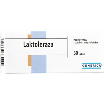 Generica Laktoleraza 30 tablet – Hledejceny.cz