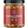 Ořech a semínko BrainMax Pure Cashews & Paprika kešu a paprika BIO 225 g