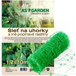 AS Garden Síť pro pěstování okurek PVC 1,2 x 10 m 10326AQ – Zbozi.Blesk.cz