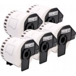 Páska Specmark pro Brother QL DK-22205 62mm x 30,48m 5 rolí – Hledejceny.cz