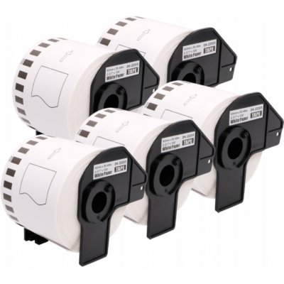 Páska Specmark pro Brother QL DK-22205 62mm x 30,48m 5 rolí – Hledejceny.cz