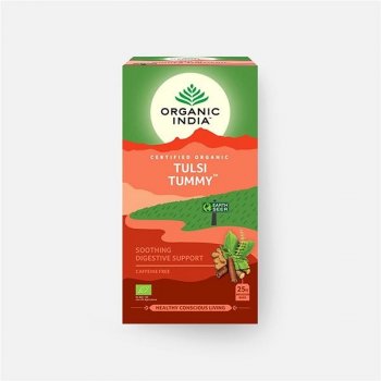 Organic India Tulsi Tummy BIO 25 sáčky