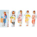 Small Foot vrstvené puzzle těhotenství – Zboží Dáma