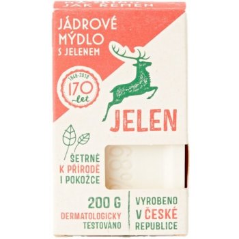 Jadrové mýdlo Jelen 200g