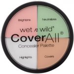 Wet n Wild Cover All paleta korektorů 6,5 g – Zbozi.Blesk.cz