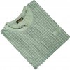Pánské pyžamo n-feel Halel fashion pánská noční košile kr.rukáv zelená