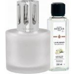 Maison Berger Paris Dárková sada katalytická lampa Illusion ojíněná 250 ml + náplň Černá Angelika Black Angelika 250 ml – Zboží Dáma