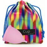 Na2ra Cup Esme menstruační kalíšek růžový mini – Zboží Dáma