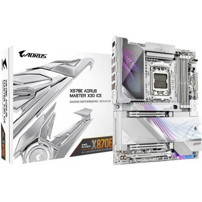 Gigabyte X870E A MASTER X ICE – Hledejceny.cz
