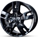 Ronal R64 6,5x16 5x160 ET60 gloss black