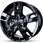 Ronal R64 6,5x16 5x160 ET60 gloss black – Hledejceny.cz