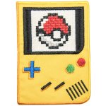 Nažehlovací nášivka GAMEBOY COLOR 7,5 x 10,5 cm – Hledejceny.cz