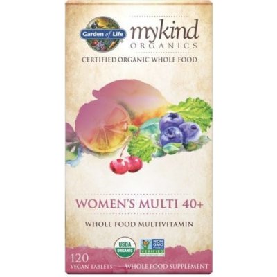Garden of Life Mykind Organics Women´s 40+ Multi 120 tablet