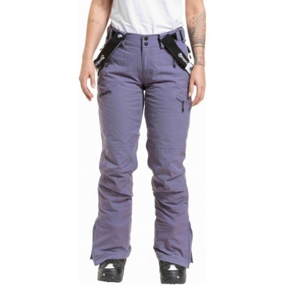 Dámské SNB & SKI kalhoty Meatfly Foxy fialová – Zboží Dáma